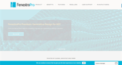 Desktop Screenshot of fenestrapro.com
